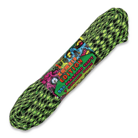 Atwood Paracord 550, Outbreak Zombie 30,5m