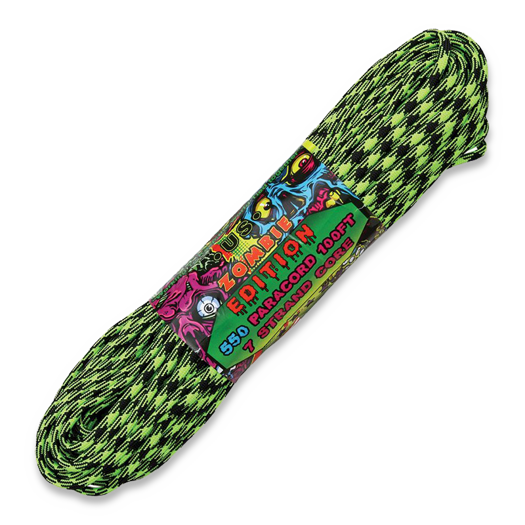 Atwood Paracord 550, Outbreak Zombie 30,5m