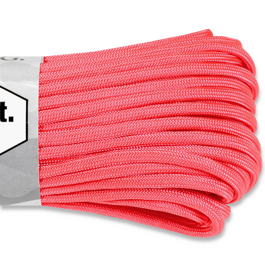 Atwood Paracord 550, Pink 30,5m