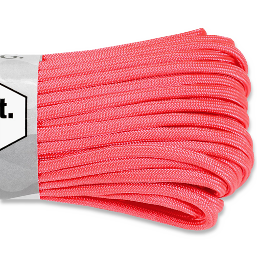 Atwood Paracord 550, Pink 30,5m