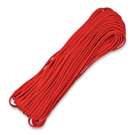 Atwood Paracord 550, Red 30,5m