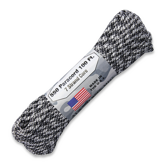 Atwood Paracord 550, Rorschach 30,5m