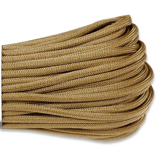 Atwood Paracord 550, Tan 30,5m