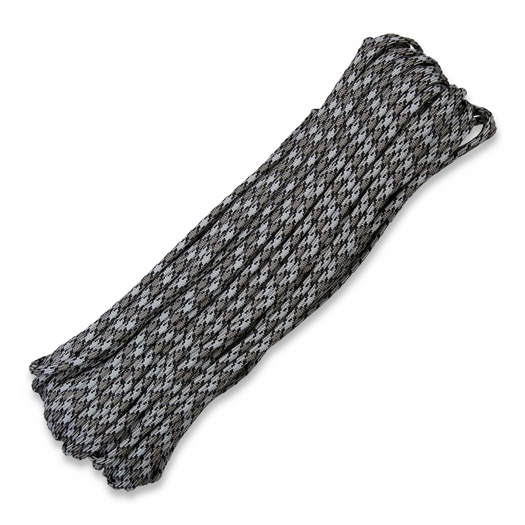 Atwood Paracord 550, Titanium 30,5m