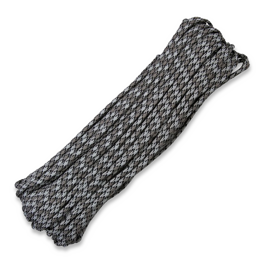 Atwood Paracord 550, Titanium 30,5m