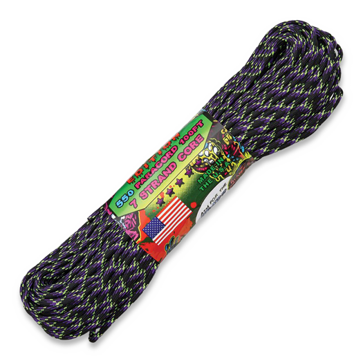 Atwood Paracord 550, Undead Zombie 30,5m