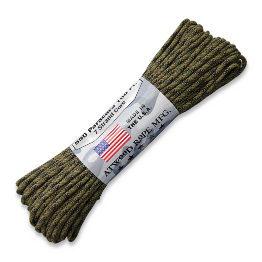 Atwood Paracord 550, Valor 30,5m