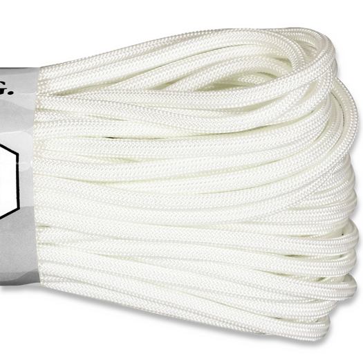 Atwood Paracord 550, White 30,5m