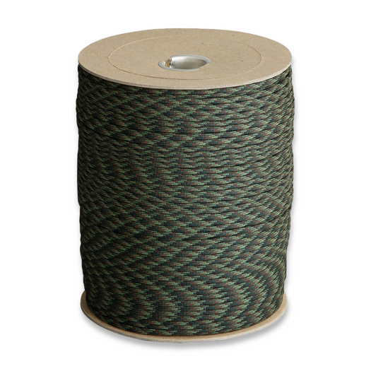 Atwood Paracord 550, Woodland Camo 305m
