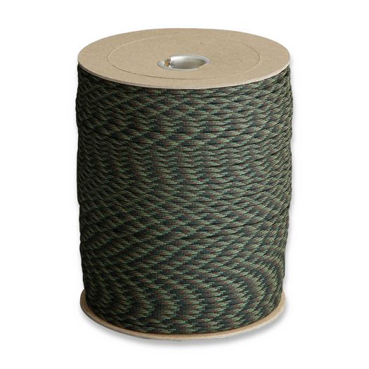 Atwood Paracord 550, Woodland Camo 305m