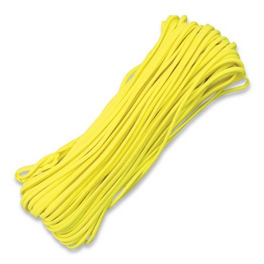 Atwood Paracord 550, Yellow 30,5m
