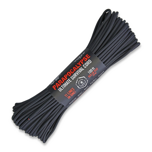 Atwood Parapocalypse 625, Black 30,5m