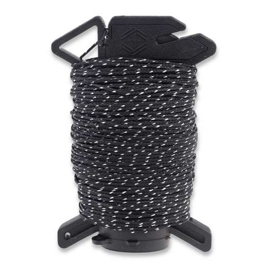 Atwood Ready Rope Micro Cord, Reflect Black
