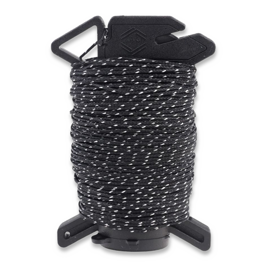Atwood Ready Rope Micro Cord, Reflect Black