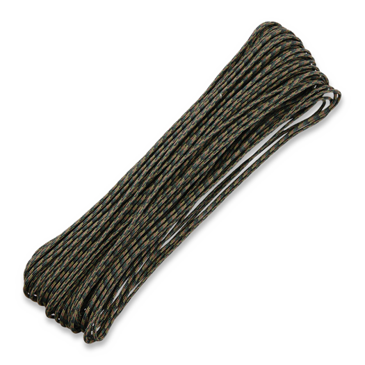 Atwood Tactical Paracord 275, Woodland Camo 30,5m