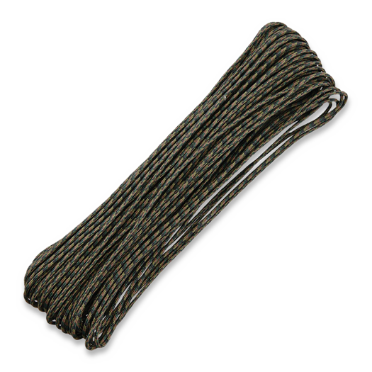 Atwood Tactical Paracord 275, Woodland Camo 30,5m