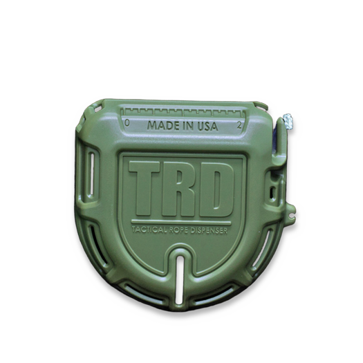 Atwood Tactical Rope Dispenser, 緑