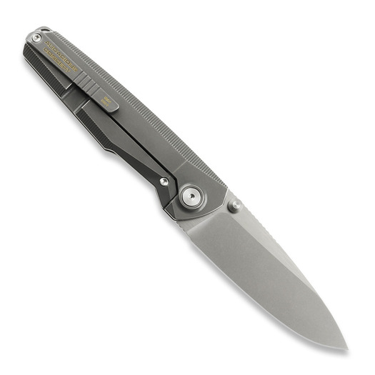 Audacious Concept Aculis - M390 - Titanium &ouml;sszecsukhat&oacute; k&eacute;s
