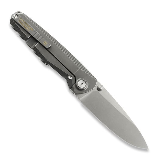 Coltello pieghevole Audacious Concept Aculis - M390 - Titanium