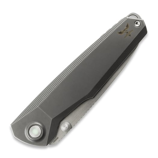 Coltello pieghevole Audacious Concept Aculis - M390 - Titanium
