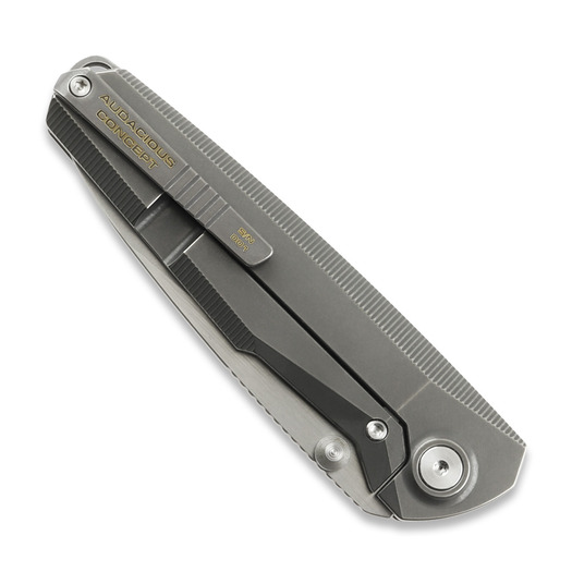 Audacious Concept Aculis - M390 - Titanium fällkniv