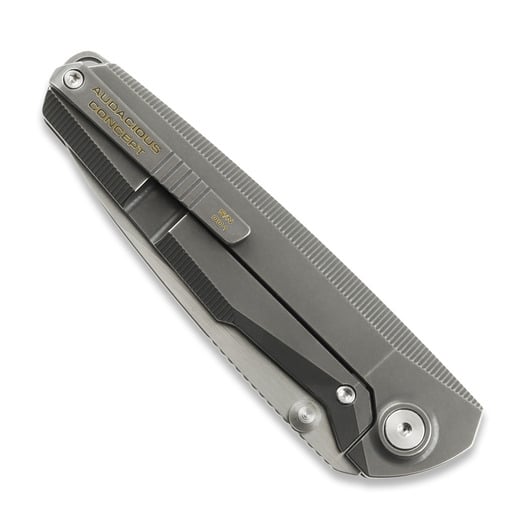 Сгъваем нож Audacious Concept Aculis - M390 - Titanium