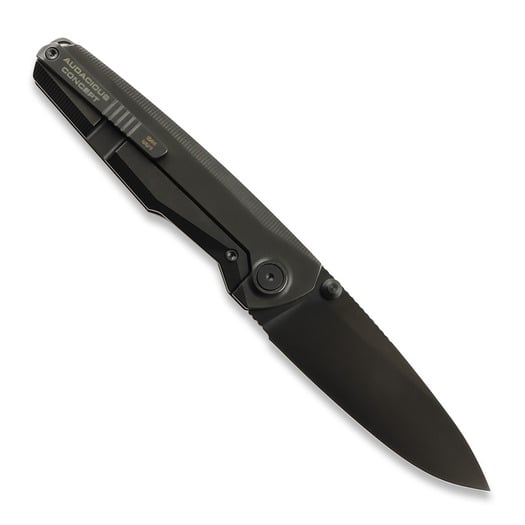 Coltello pieghevole Audacious Concept Aculis - M390 - Titanium, DLC