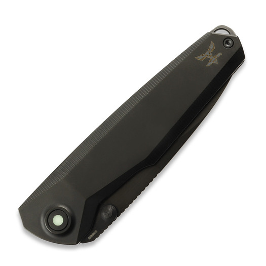 Coltello pieghevole Audacious Concept Aculis - M390 - Titanium, DLC