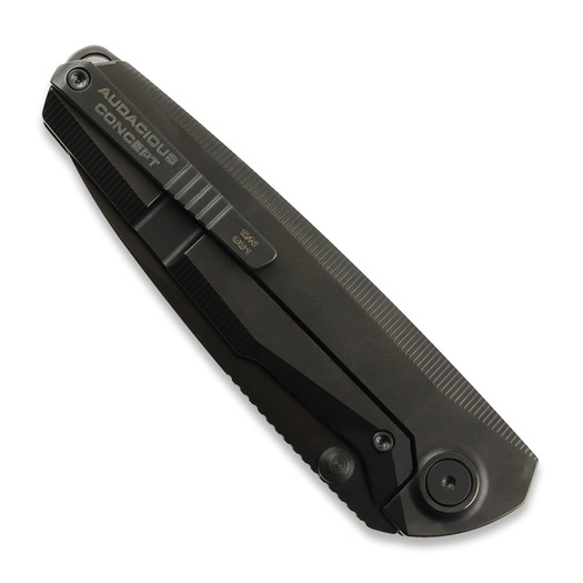 Audacious Concept Aculis - M390 - Titanium &ouml;sszecsukhat&oacute; k&eacute;s, DLC