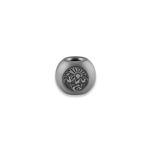 Audacious Concept Adventurer Bead - Titanium