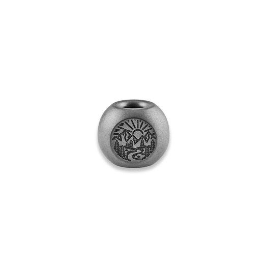 Audacious Concept Adventurer Bead - Titanium