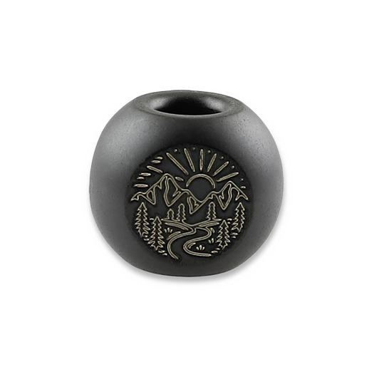 Audacious Concept Adventurer Bead - Titanium - PVD Black