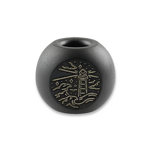 Audacious Concept Adventurer Bead - Titanium - PVD Black