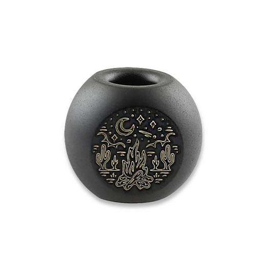 Audacious Concept Adventurer Bead - Titanium - PVD Black