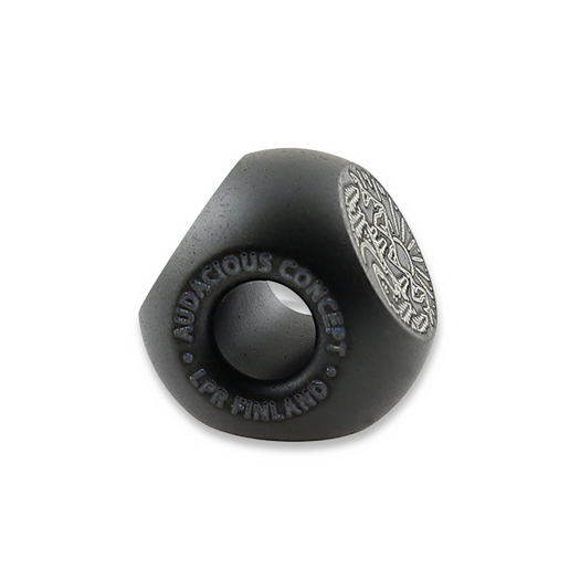 Audacious Concept Adventurer Bead - Titanium - PVD Black