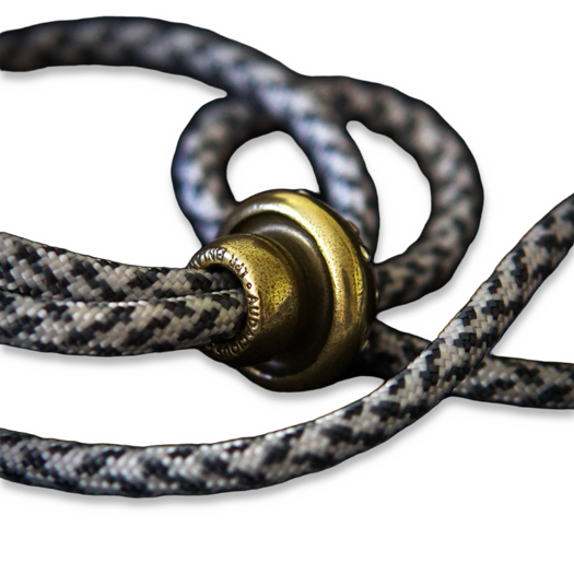 Audacious Concept Amanita Bead - Brass & Silver