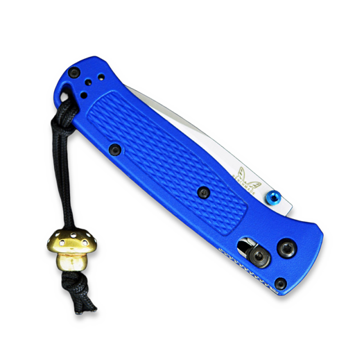 Audacious Concept Amanita Bead - Brass & Silver