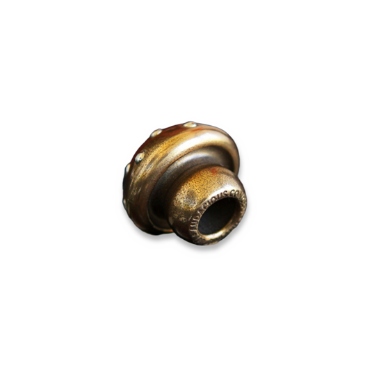 Audacious Concept Amanita Bead - Bronze & Silver