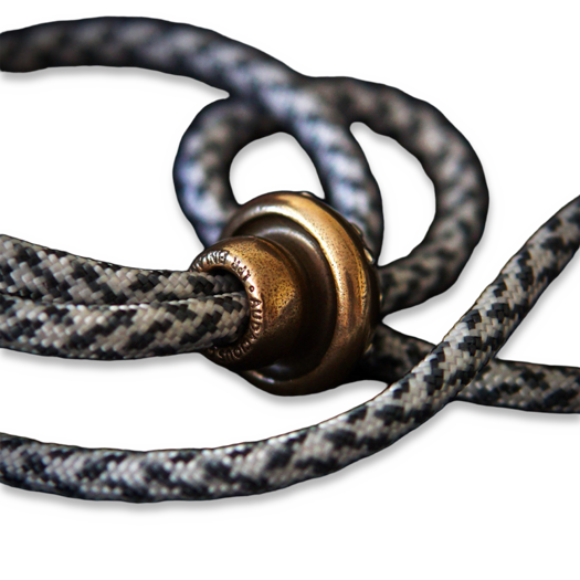 Audacious Concept Amanita Bead - Bronze & Silver