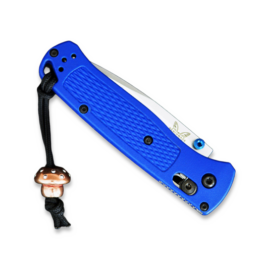 Audacious Concept Amanita Bead - Copper & Silver