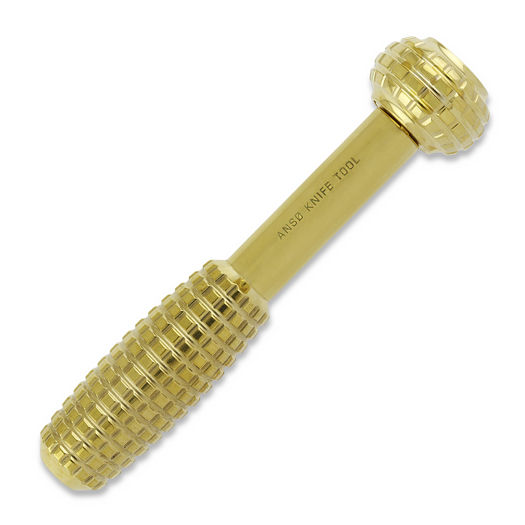 Audacious Concept Ansø Knife Tool - Brass - Hand Polished
