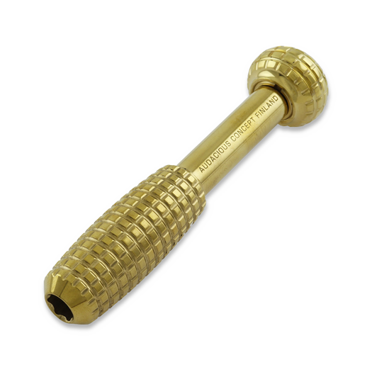 Audacious Concept Ansø Knife Tool - Brass - Hand Polished
