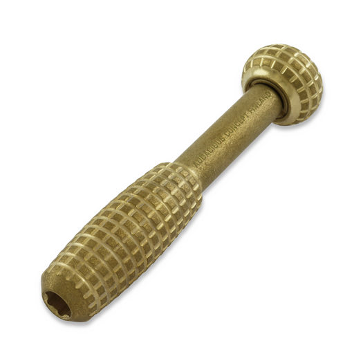 Audacious Concept Ans&oslash; Knife Tool - Brass - Stonewashed