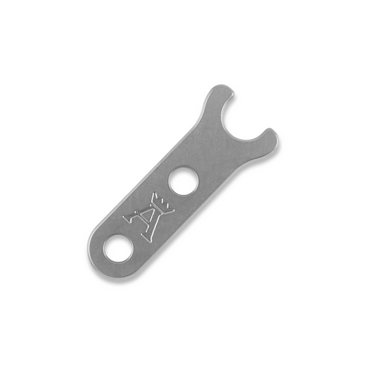 Audacious Concept Ansø Knife Tool Key - Titanium - Stonewashed