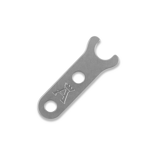 Audacious Concept Ansø Knife Tool Key - Titanium - Stonewashed