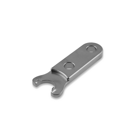 Audacious Concept Ans&oslash; Knife Tool Key - Titanium - Stonewashed
