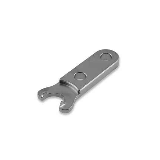 Audacious Concept Ansø Knife Tool Key - Titanium - Stonewashed