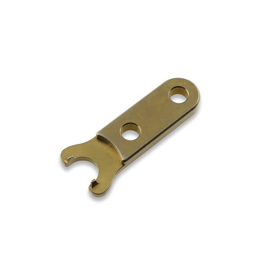 Audacious Concept Ansø Knife Tool Key - Titanium - Stonewashed Bronzed