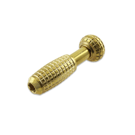 Audacious Concept Ans&oslash; Knife Tool Mini - Brass - Hand Polished