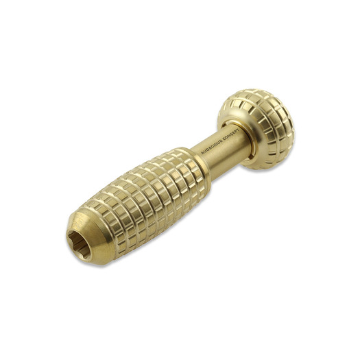 Audacious Concept Ans&oslash; Knife Tool Mini - Brass - Satin